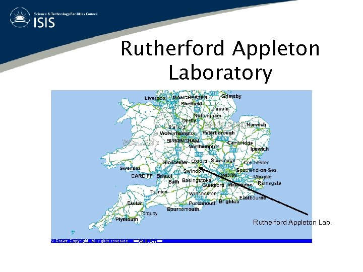 Rutherford Appleton Laboratory Rutherford Appleton Lab. 
