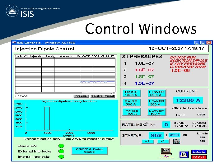 Control Windows 