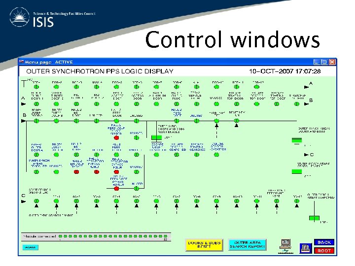 Control windows 