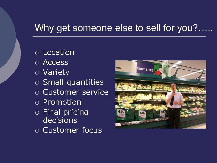 Why get someone else to sell for you? …. . ¡ ¡ ¡ ¡