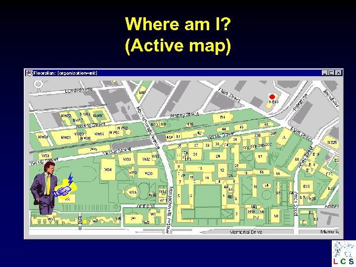 Where am I? (Active map) 