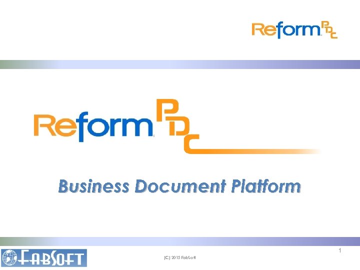 Business Document Platform 1 (C) 2015 Fab. Soft 