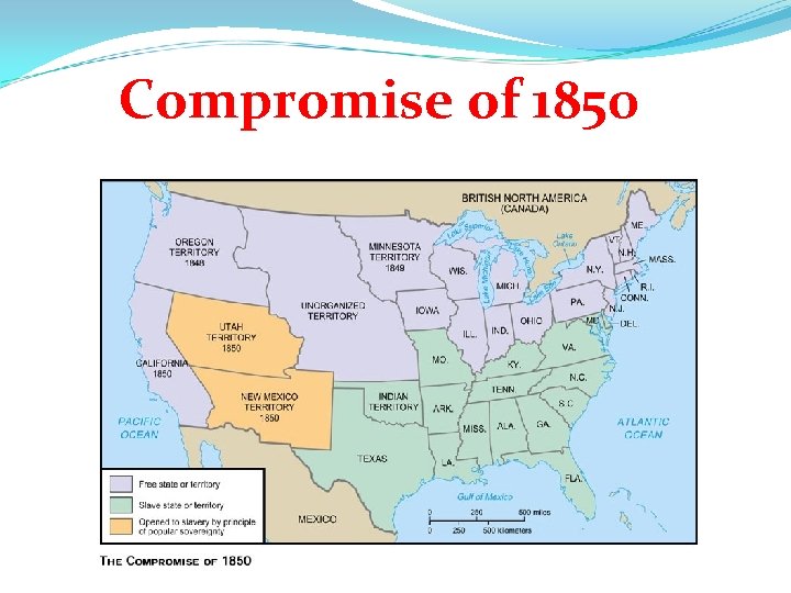 Compromise of 1850 