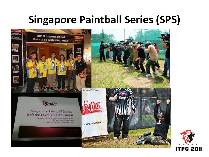 Singapore Paintball Series (SPS) 