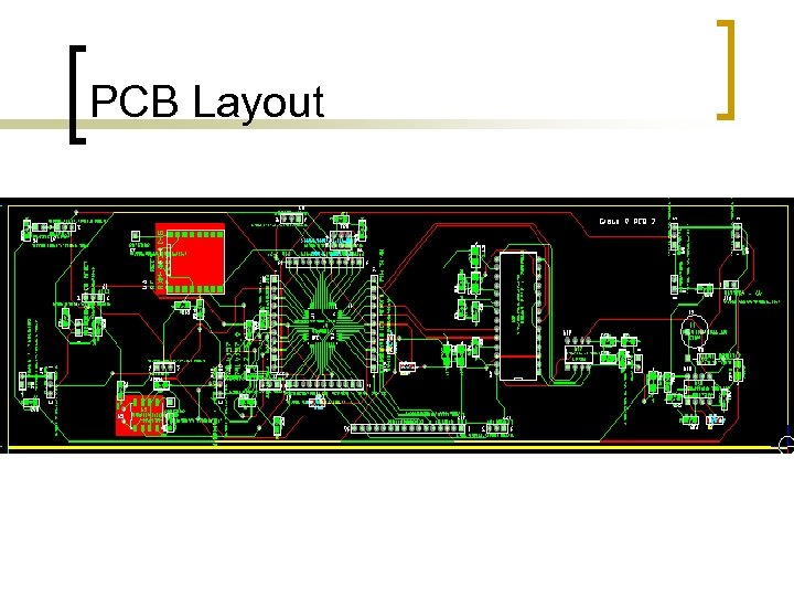 PCB Layout 