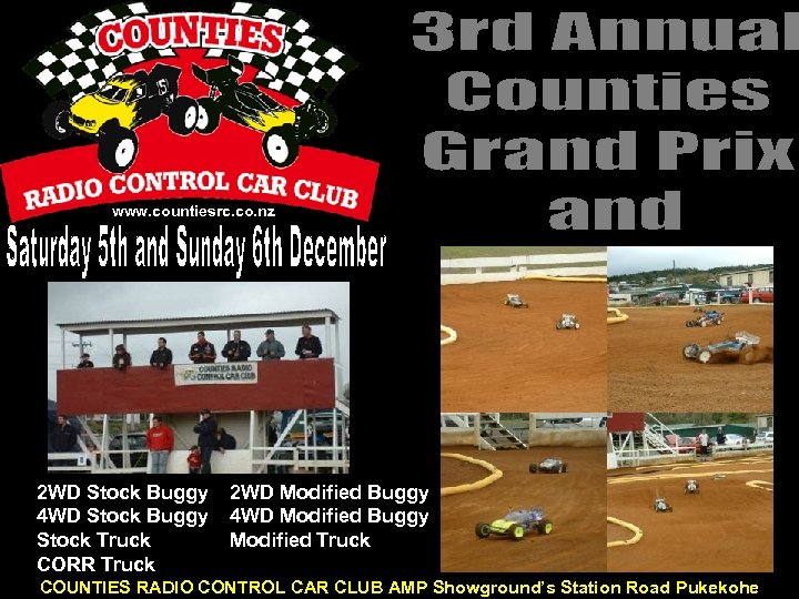 www. countiesrc. co. nz 2 WD Stock Buggy 2 WD Modified Buggy 4 WD