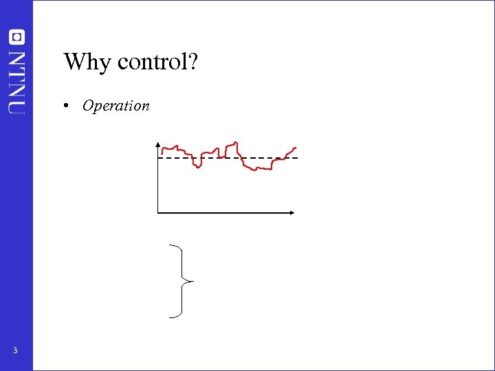 Why control? • Operation 3 