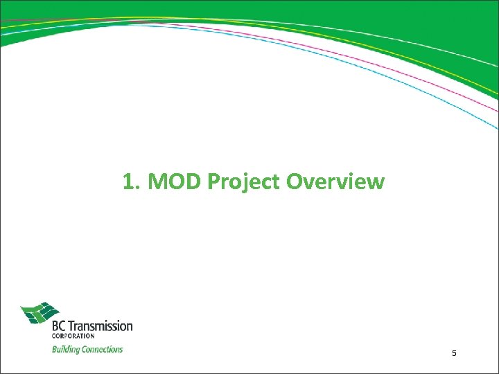 1. MOD Project Overview 5 