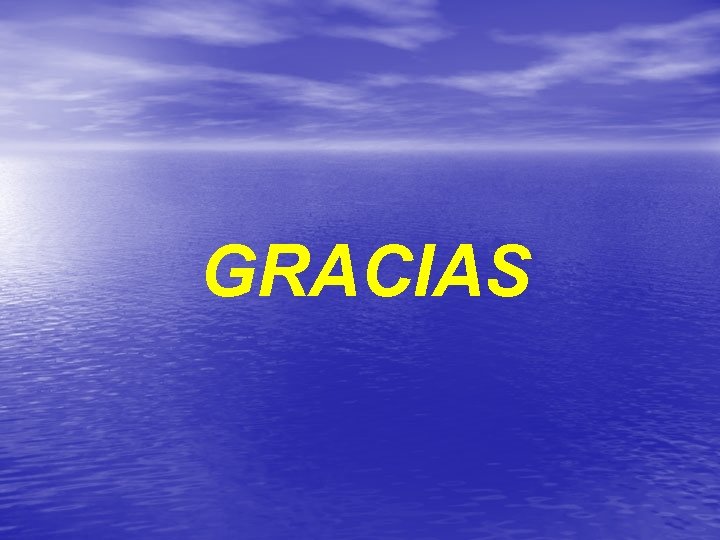 GRACIAS 