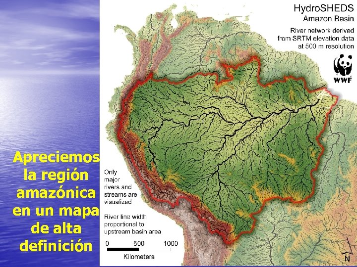Apreciemos la región amazónica en un mapa de alta definición 8 