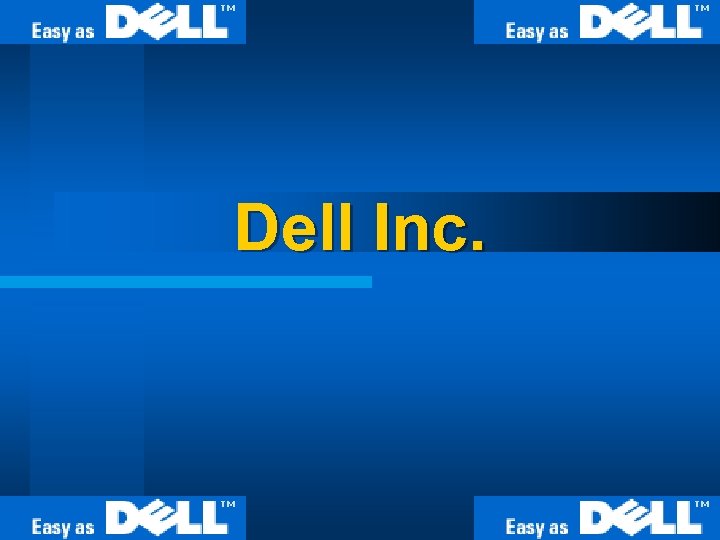 Dell Inc. 