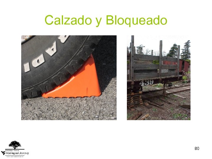 Calzado y Bloqueado 80 