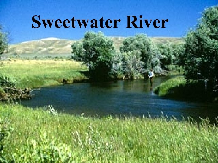 Sweetwater River 