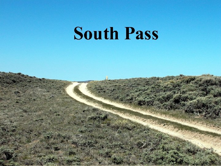 South Pass 