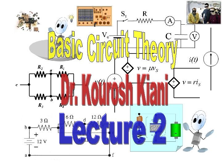 i(t) R 2 a + _ R 1 c d b R 3 R