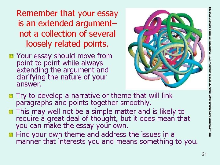 http: //affordablehousinginstitute. org/blogs/us/wp-content/uploads/2007/07/imagesinterconnected-octahedron-small. jpg Remember that your essay is an extended argument– not a
