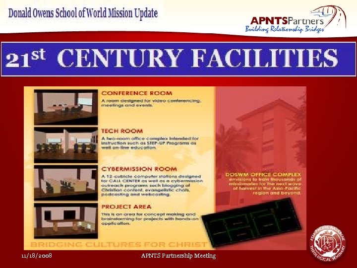 11/18/2008 APNTS Partnership Meeting 49 