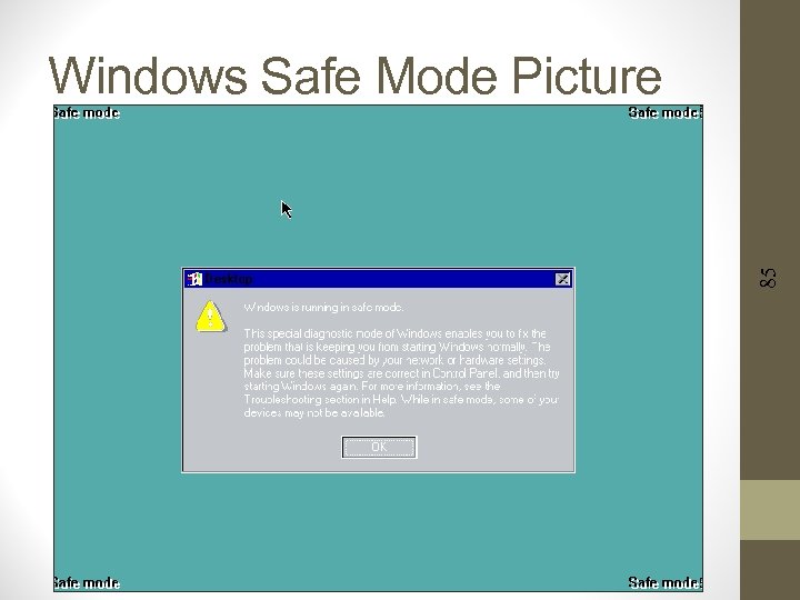 85 Windows Safe Mode Picture 