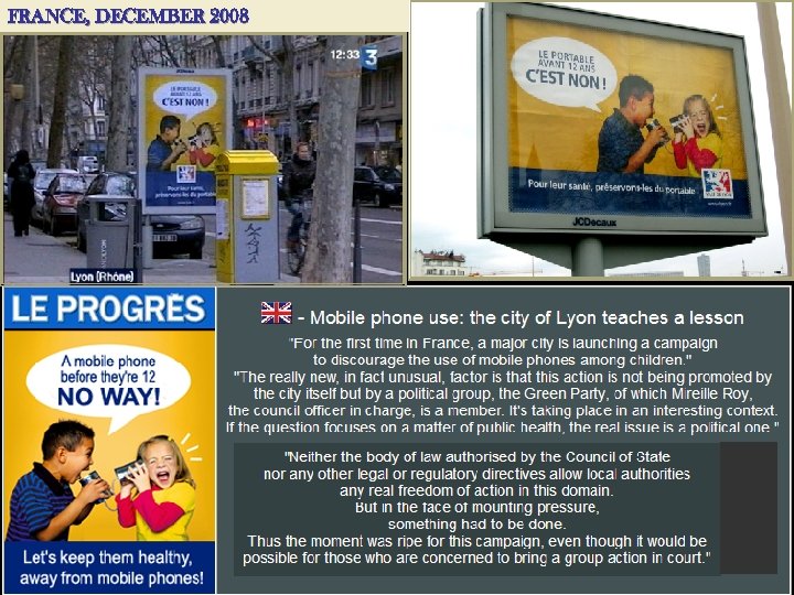 FRANCE, DECEMBER 2008 