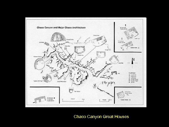 Chaco Canyon Great Houses 