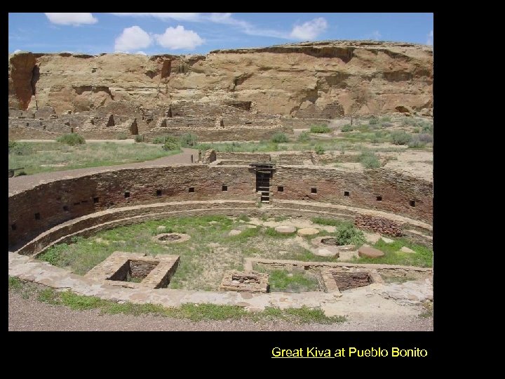 Great Kiva at Pueblo Bonito 