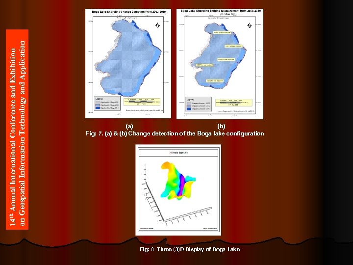 14 th Annual International Conference and Exhibition on Geospatial Information Technology and Application (a)