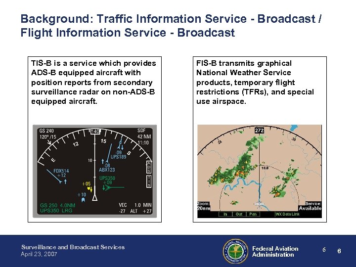 Surveillance And Broadcast Services ASAS TN 2 By