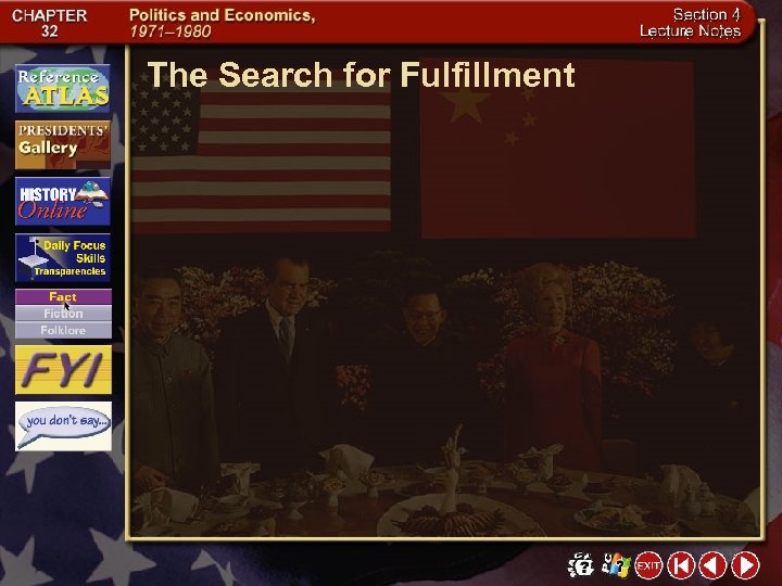 The Search for Fulfillment 