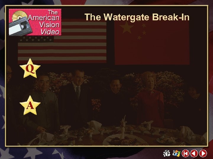 The Watergate Break-In 