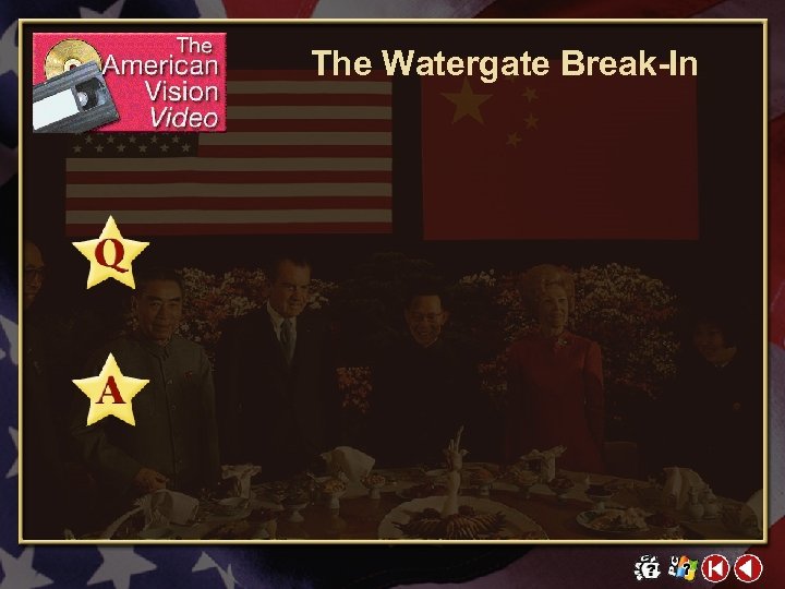 The Watergate Break-In 