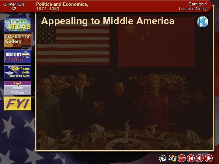 Appealing to Middle America 