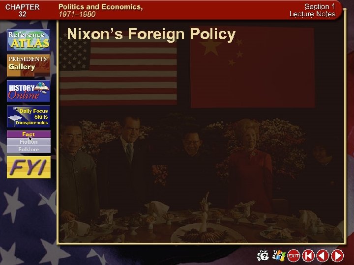 Nixon’s Foreign Policy 