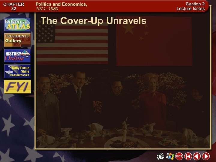 The Cover-Up Unravels 