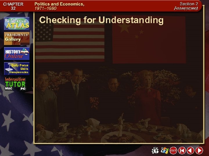 Checking for Understanding 