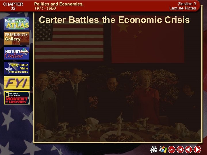 Carter Battles the Economic Crisis 