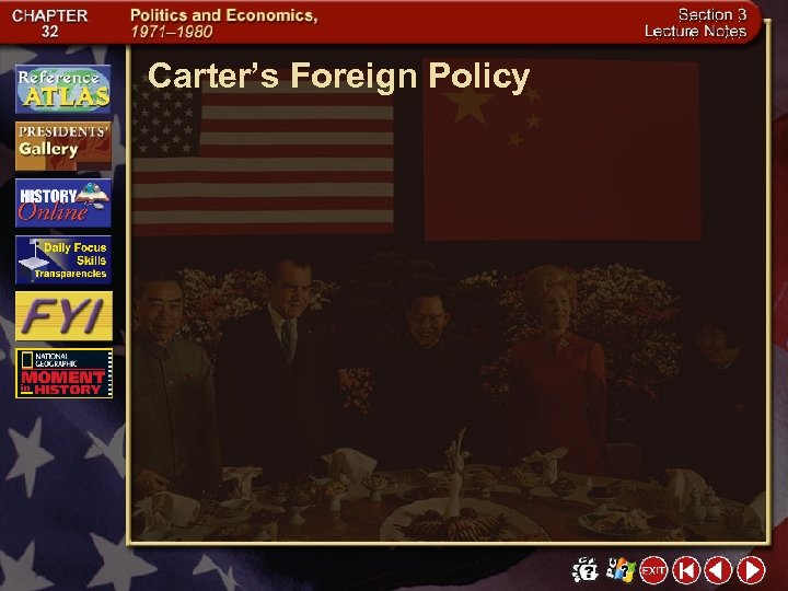Carter’s Foreign Policy 