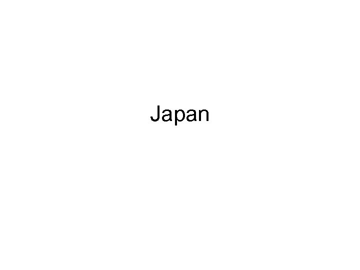 Japan 