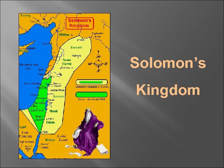 Solomon’s Kingdom 