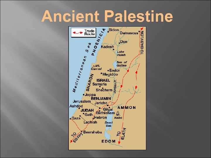 Ancient Palestine 