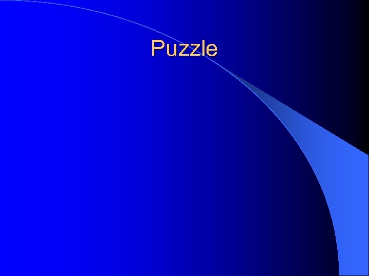 Puzzle 