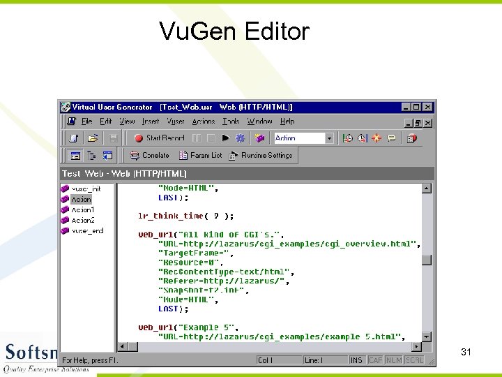 Vu. Gen Editor 31 