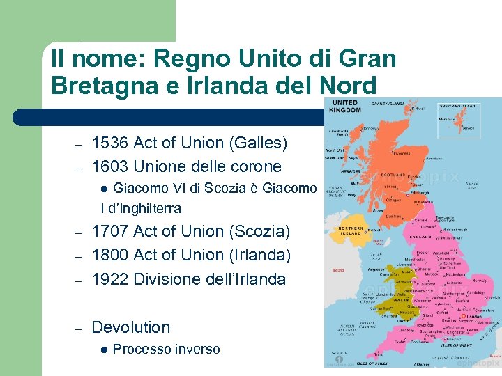 Il nome: Regno Unito di Gran Bretagna e Irlanda del Nord – – 1536