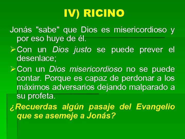 IV) RICINO Jonás 