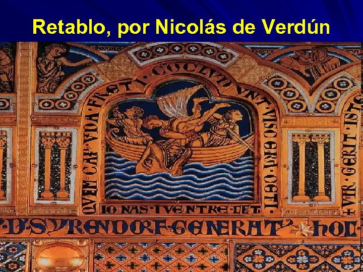 Retablo, por Nicolás de Verdún 