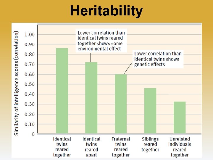 Heritability 