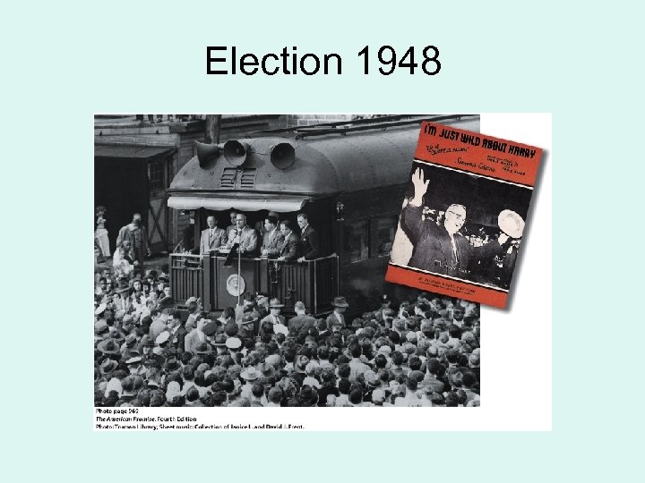 Election 1948 