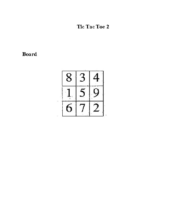 Tic Tac Toe 2 Board 