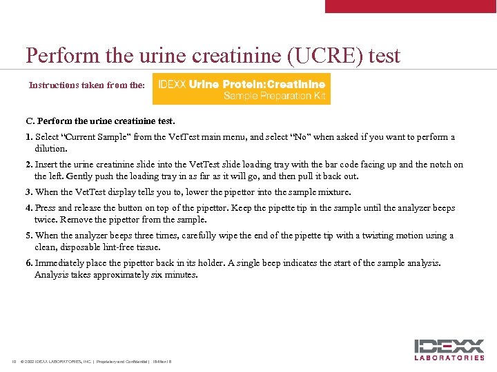 Urine Protein Creatinine Ratio Idexx Today S Agenda 3961