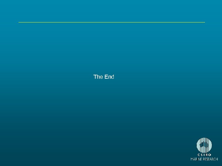The End 