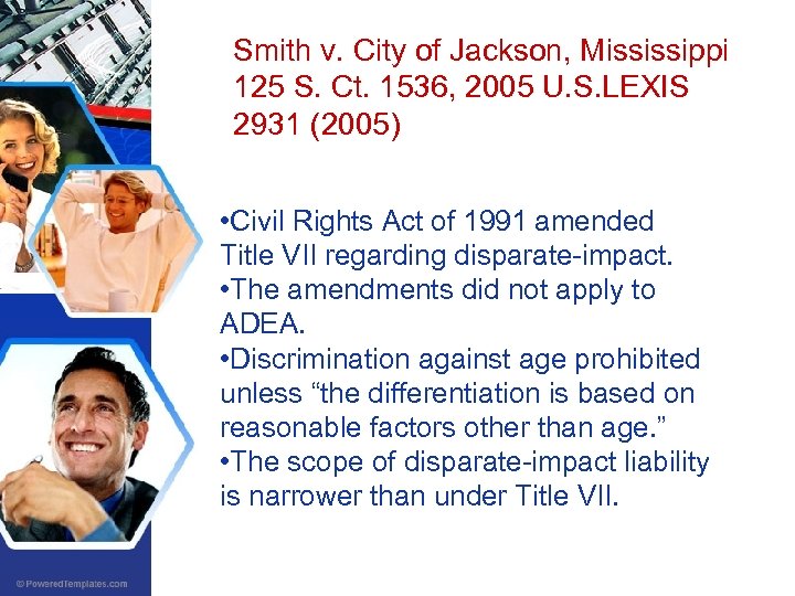 Smith v. City of Jackson, Mississippi 125 S. Ct. 1536, 2005 U. S. LEXIS